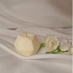 Świeca sojowa Świeca wolnostojąca – Heptagon – akcandle