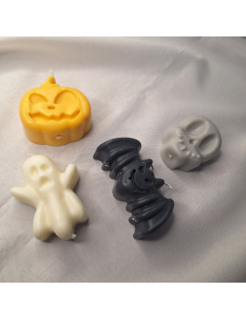 Zestaw Świec Sojowych – Halloween – akcandle