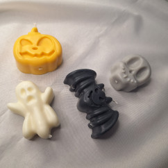 Zestaw Świec Sojowych – Halloween – akcandle