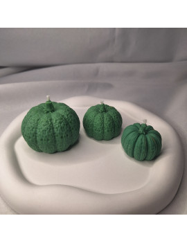 Zestaw Świec Sojowych – Dynie Komplet – akcandle