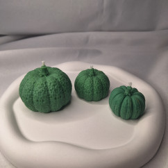 Zestaw Świec Sojowych – Dynie Komplet – akcandle