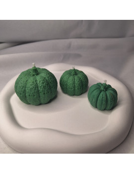 Zestaw Świec Sojowych – Dynie Komplet – akcandle