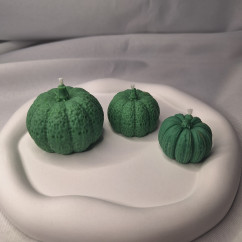 Zestaw Świec Sojowych – Dynie Komplet – akcandle