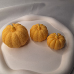 Zestaw Świec Sojowych – Dynie Komplet – akcandle