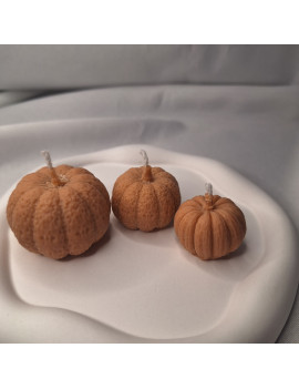 Zestaw Świec Sojowych – Dynie Komplet – akcandle
