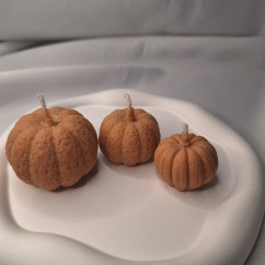 Zestaw Świec Sojowych – Dynie Komplet – akcandle