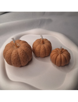 Zestaw Świec Sojowych – Dynie Komplet – akcandle