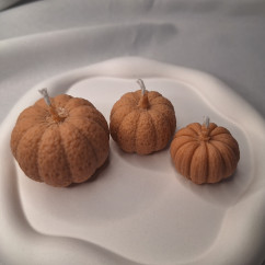 Zestaw Świec Sojowych – Dynie Komplet – akcandle