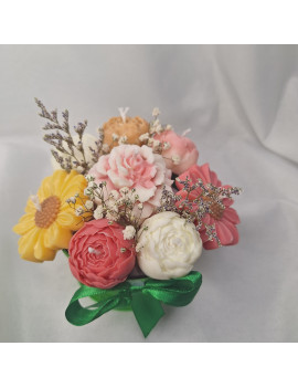 Świeca Sojowa typu Flower Box – Flower Box Mini – akcandle