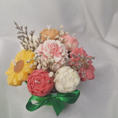 Świeca Sojowa typu Flower Box – Flower Box Mini – akcandle