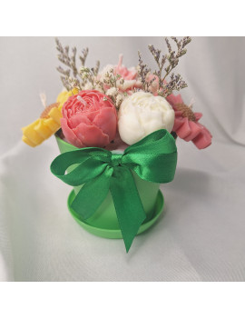 Świeca Sojowa typu Flower Box – Flower Box Mini – akcandle