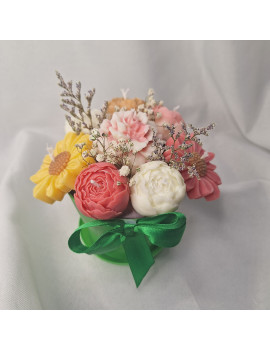 Świeca Sojowa typu Flower Box – Flower Box Mini – akcandle