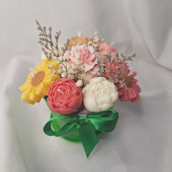 Świeca Sojowa typu Flower Box – Flower Box Mini – akcandle