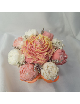 Świeca Sojowa typu Flower Box – Flower Box Mini – akcandle