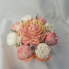 Świeca Sojowa typu Flower Box – Flower Box Mini – akcandle