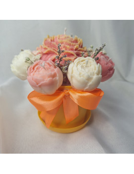 Świeca Sojowa typu Flower Box – Flower Box Mini – akcandle