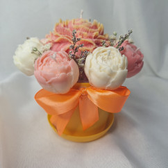 Świeca Sojowa typu Flower Box – Flower Box Mini – akcandle