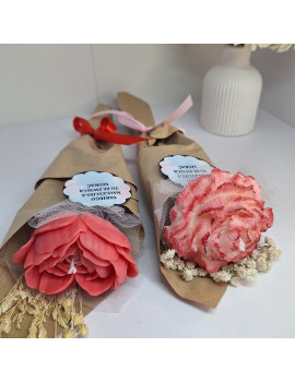 Świeca Sojowa Wolnostojąca – Kwiat – akcandle