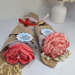 Świeca Sojowa Wolnostojąca – Kwiat – akcandle