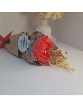 Świeca Sojowa Wolnostojąca – Kwiat – akcandle