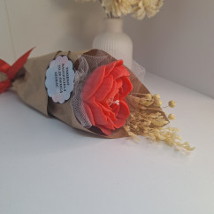 Świeca Sojowa Wolnostojąca – Kwiat – akcandle