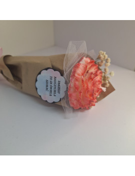 Świeca Sojowa Wolnostojąca – Kwiat – akcandle