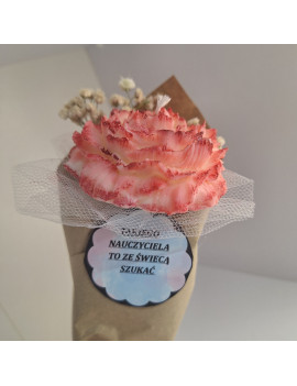 Świeca Sojowa Wolnostojąca – Kwiat – akcandle