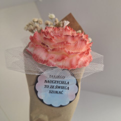 Świeca Sojowa Wolnostojąca – Kwiat – akcandle