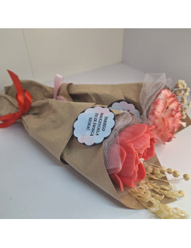 Świeca Sojowa Wolnostojąca – Kwiat – akcandle