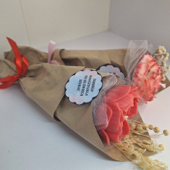 Świeca Sojowa Wolnostojąca – Kwiat – akcandle