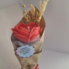 Świeca Sojowa Wolnostojąca – Kwiat – akcandle