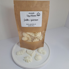 Wosk zapachowy do kominka 50g – Jabłko z Cynamonem – akcandle