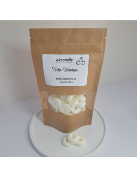 Wosk zapachowy do kominka 50g – Tarta Wiśniowa – akcandle