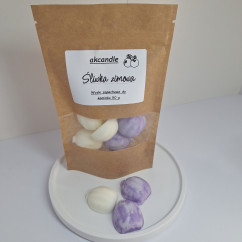 Wosk zapachowy do kominka 50g – Śliwka Zimowa – akcandle