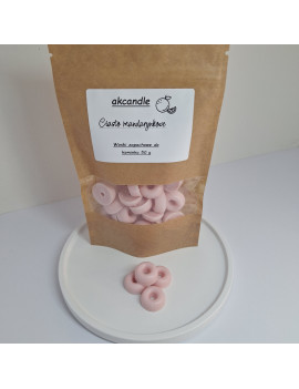 Wosk zapachowy do kominka 50g – Ciasto Mandarynkowe – akcandle