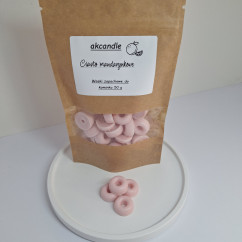Wosk zapachowy do kominka 50g – Ciasto Mandarynkowe – akcandle