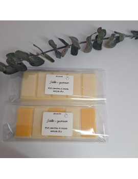 Wosk zapachowy do kominka 45g – Jabłko z Cynamonem – akcandle