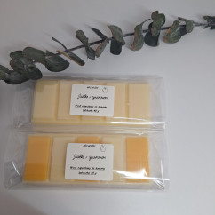 Wosk zapachowy do kominka 45g – Jabłko z Cynamonem – akcandle