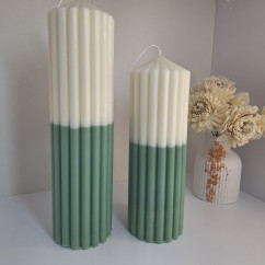 Zestaw Świec Sojowych – Pillar 2 – akcandle