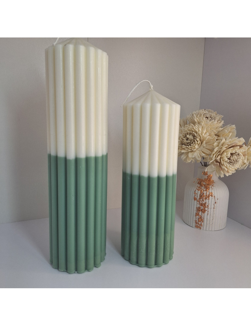 Zestaw Świec Sojowych – Pillar 2 – akcandle