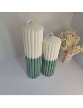 Zestaw Świec Sojowych – Pillar 2 – akcandle