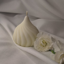 Świeca sojowa Świeca wolnostojąca – Twist – akcandle