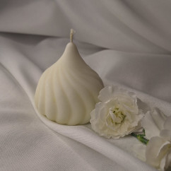 Świeca sojowa Świeca wolnostojąca – Twist – akcandle