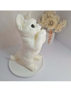 Świeca Sojowa Wolnostojąca – Kot XXL – akcandle