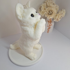 Świeca Sojowa Wolnostojąca – Kot XXL – akcandle