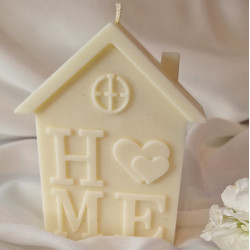 Świeca Sojowa Wolnostojąca - Domek - akcandle