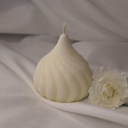 Świeca sojowa Świeca wolnostojąca – Twist – akcandle