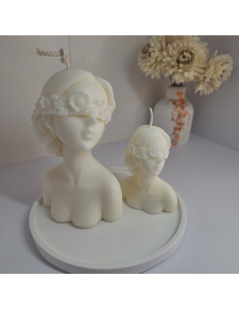 Świeca Sojowa Wolnostojąca – Flower Girl XXL – akcandle