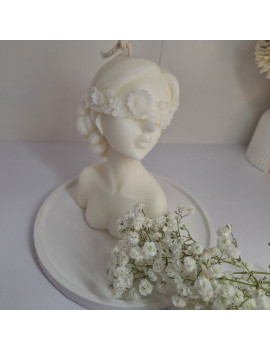 Świeca Sojowa Wolnostojąca – Flower Girl XXL – akcandle