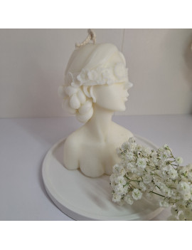 Świeca Sojowa Wolnostojąca – Flower Girl XXL – akcandle